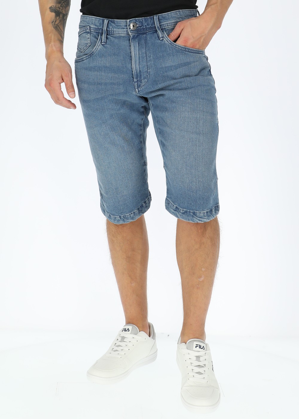 Inkem, Blue Wash, S, Jeansshorts | Herr - KlÀder - Shorts - Jeansshorts | Padelspecialisterna