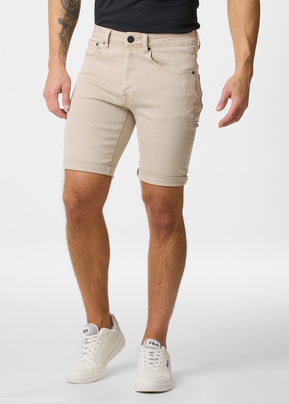 Coos Bay Shorts, Khaki, S, Vardagsshorts | Herr - Kläder - Shorts - Vardagsshorts | Padelspecialisterna