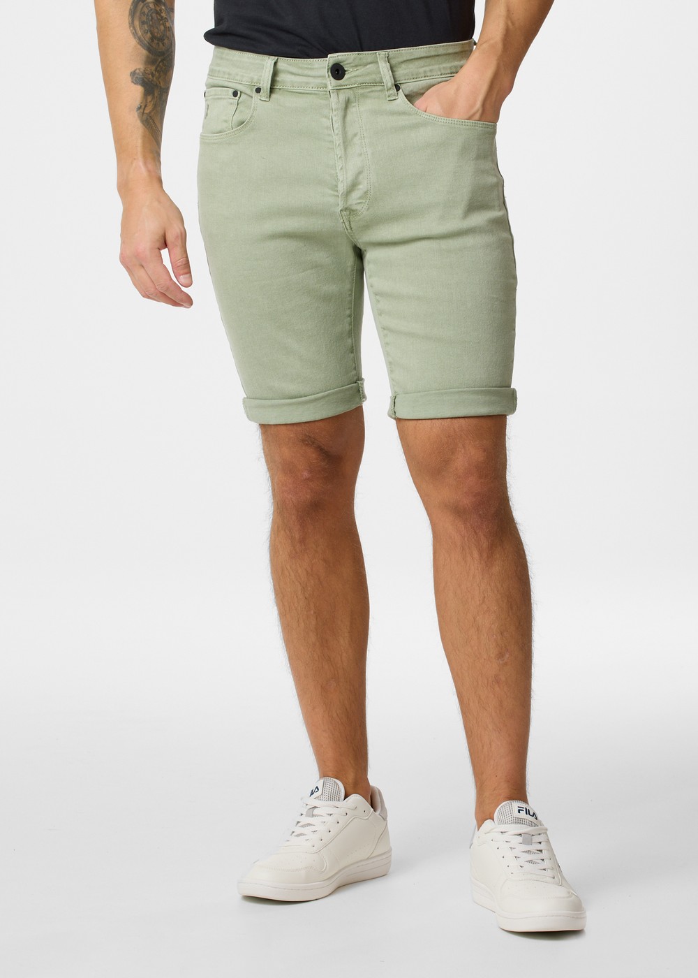 Coos Bay Shorts, Sage Green, S, Vardagsshorts | Herr - Kläder - Shorts - Vardagsshorts | Padelspecialisterna