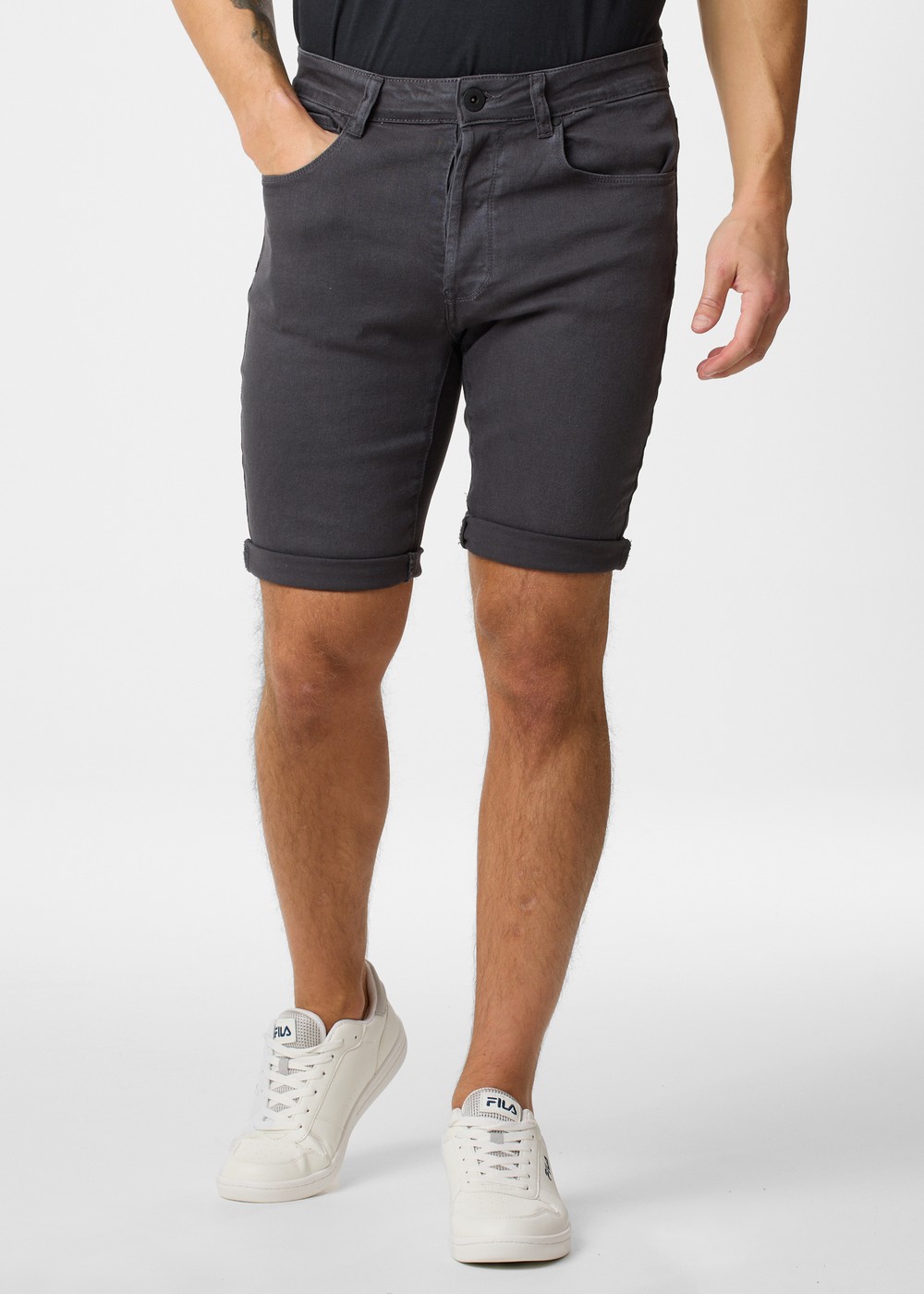Coos Bay Shorts, Charcoal, Xs, Vardagsshorts | Herr - Kläder - Shorts - Vardagsshorts | Padelspecialisterna