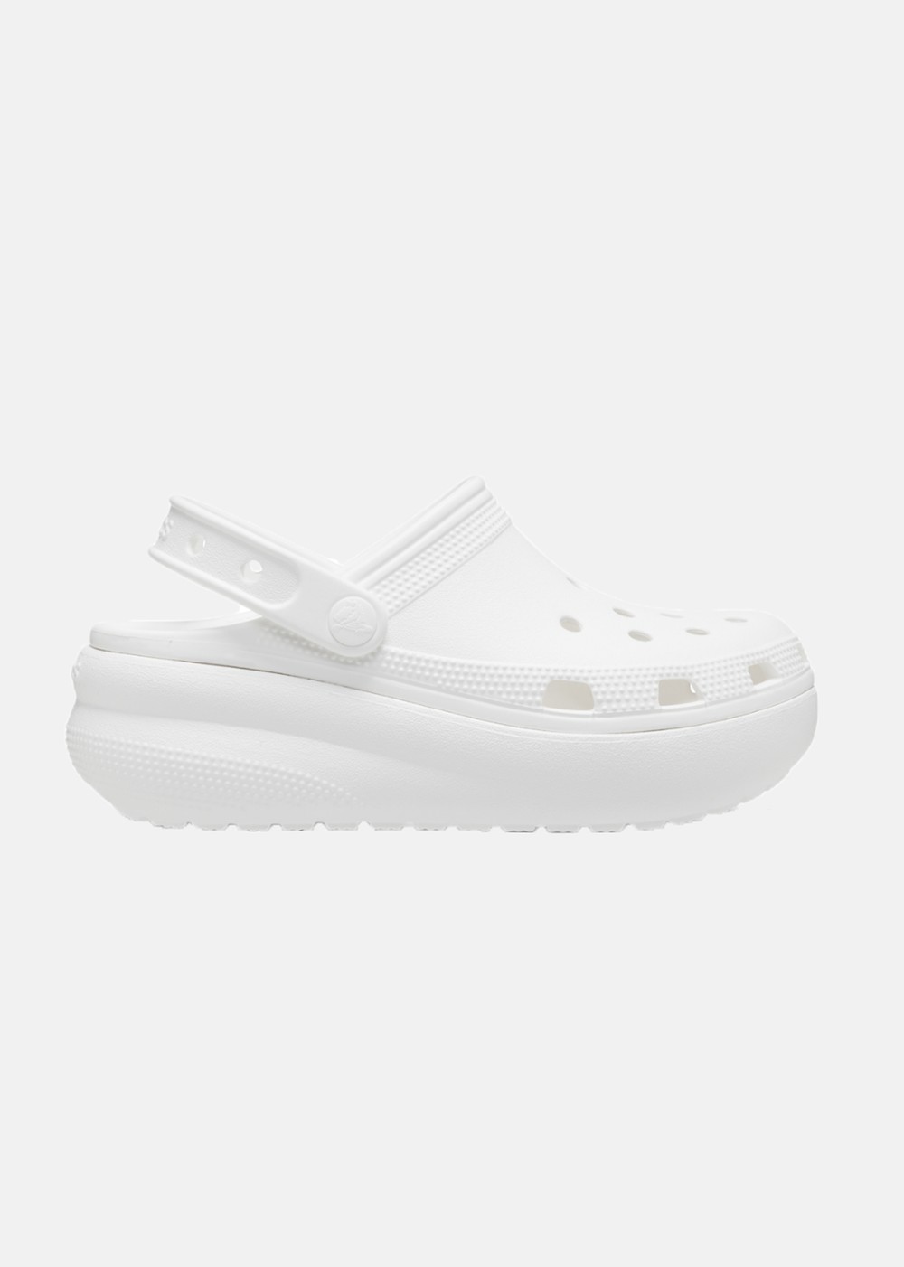Classic Crocs Cutie Clog K, White, 28-29, Beachsandaler | Sport & aktivitet - Sommar & Hav - Bad - Beachsandaler | Padelspecialisterna