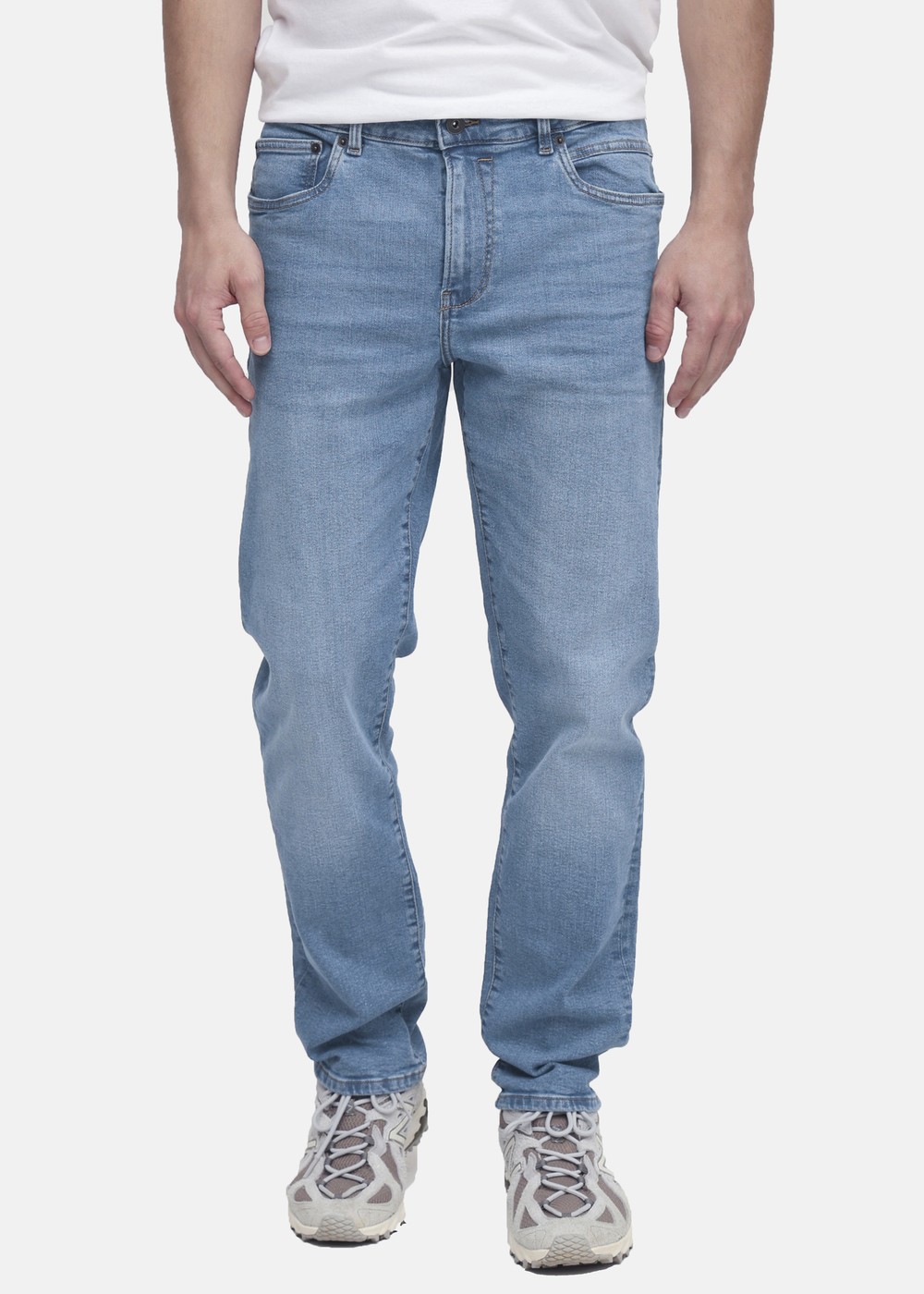 Sdryder Blue 200, Light Blue Denim, 33/34, Vardagsbyxor | Herr - Kläder - Byxor - Vardagsbyxor | Padelspecialisterna