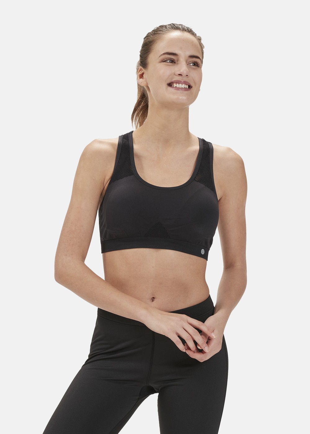 Rosemary W Sports Bra, Black, S, Sport-Bh | Dam - Aktivitet - Träningskläder - Sport-BH | Padelspecialisterna