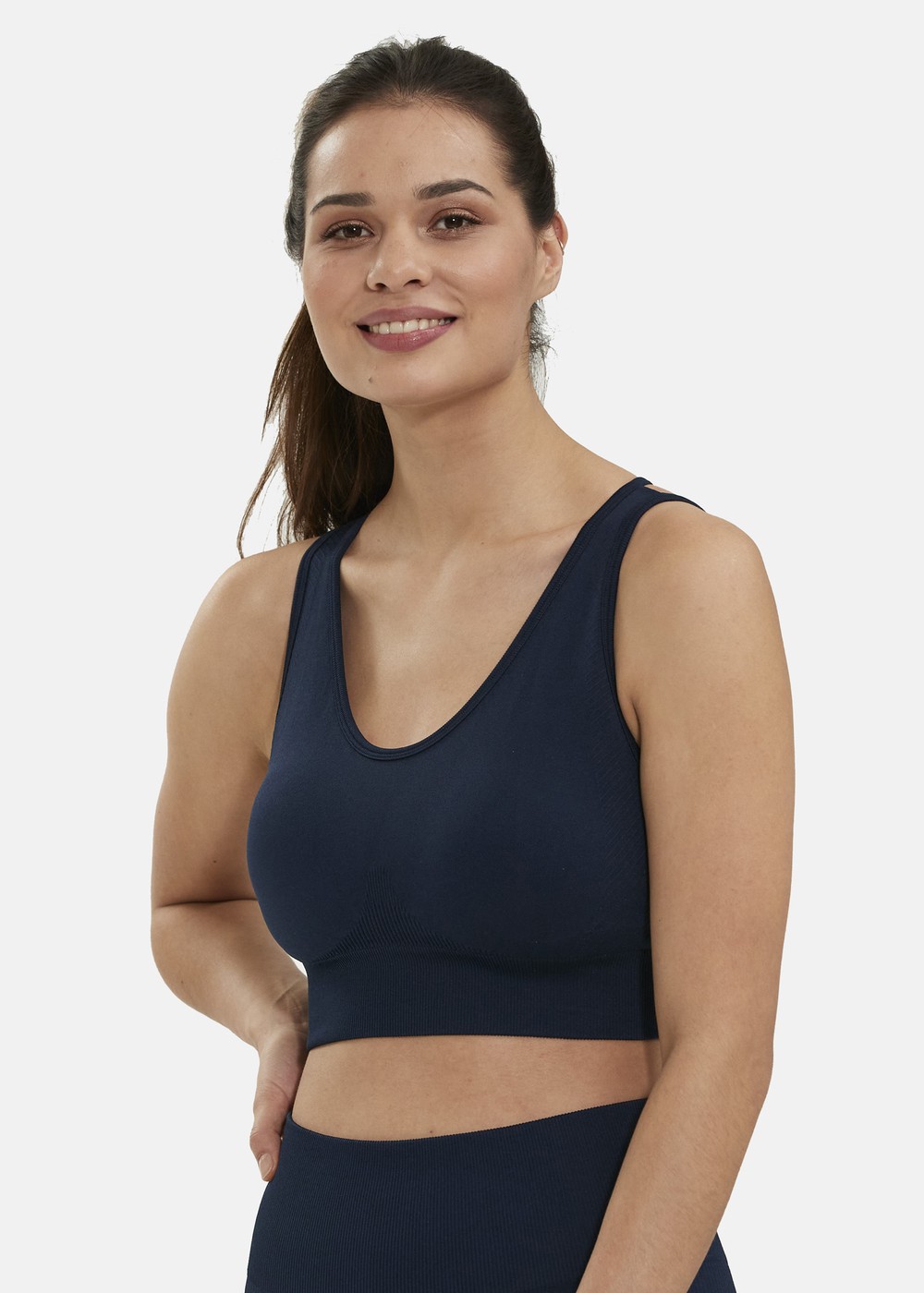 Balance W Seamless Bra, Dark Sapphire, 2xs/Xs, Löparkläder | Sport & aktivitet - Sporter - Löpning - Löparkläder | Padelspecialisterna