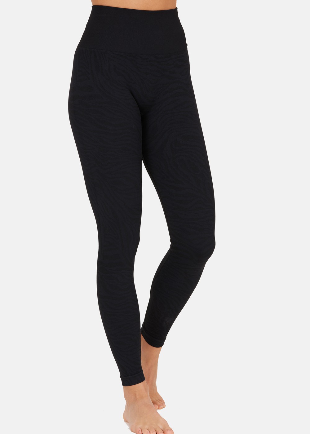 Empower W Seamless Tights, Print, L/Xl, Långa Tights | Dam - Kläder - Tights - Långa tights | Padelspecialisterna