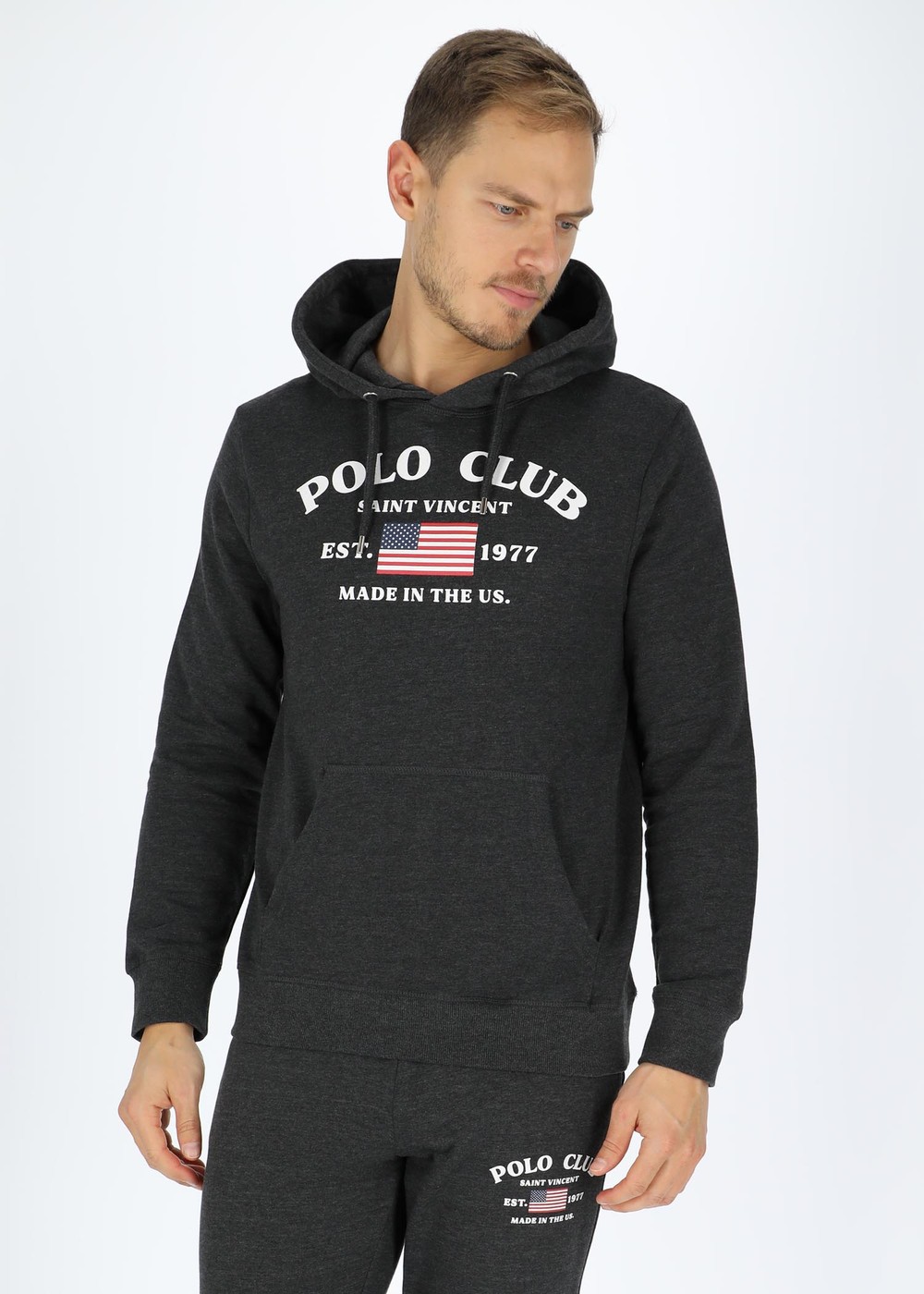Aspen Swe, Dk Grey Melange, Xl, Hoodies | Herr - Kläder - Tröjor - Hoodies | Padelspecialisterna