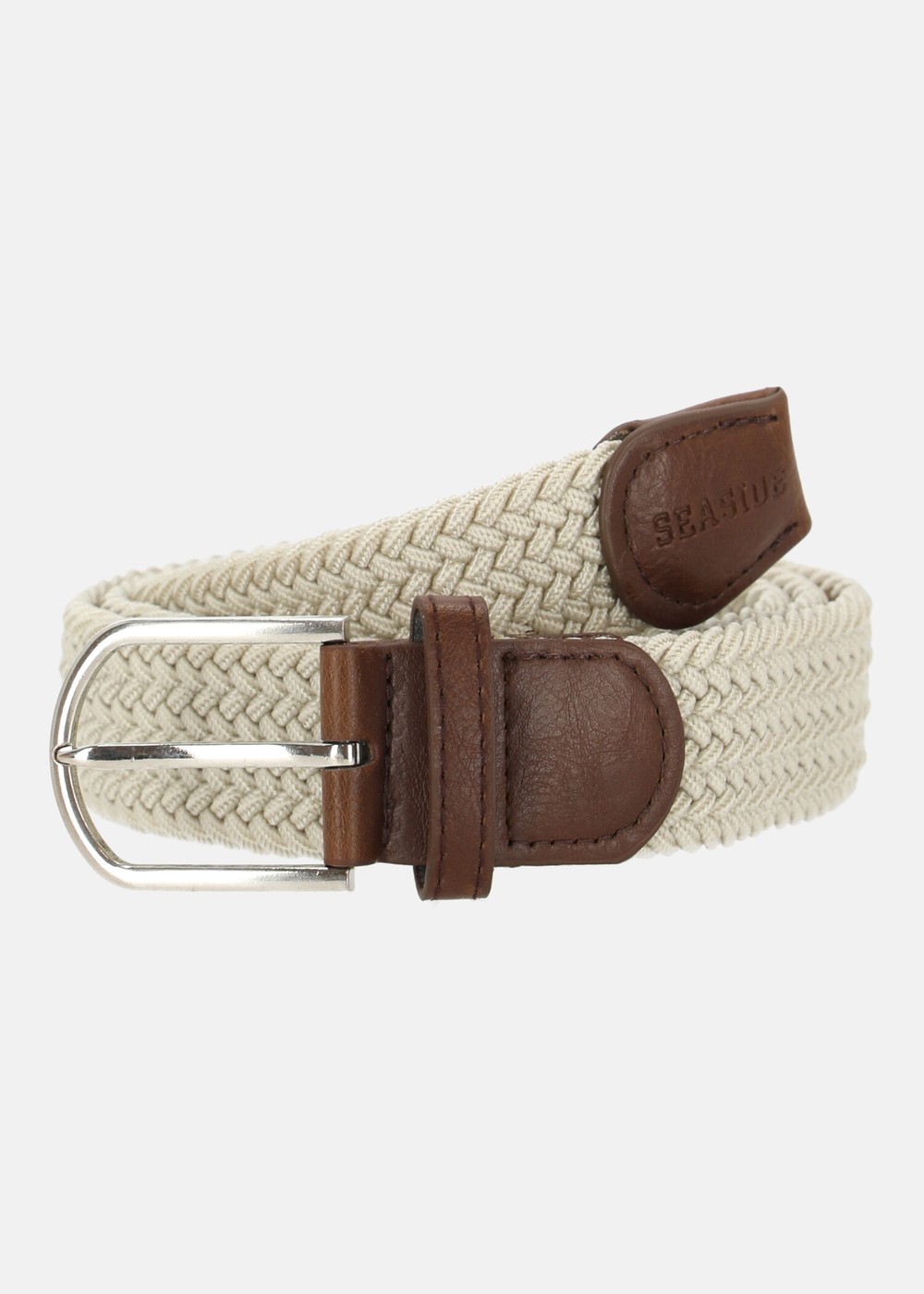 Coos Bay Stretch Belt, Khaki, Onesize, Vandringsbyxor | Herr - Kläder - Byxor - Vandringsbyxor | Padelspecialisterna
