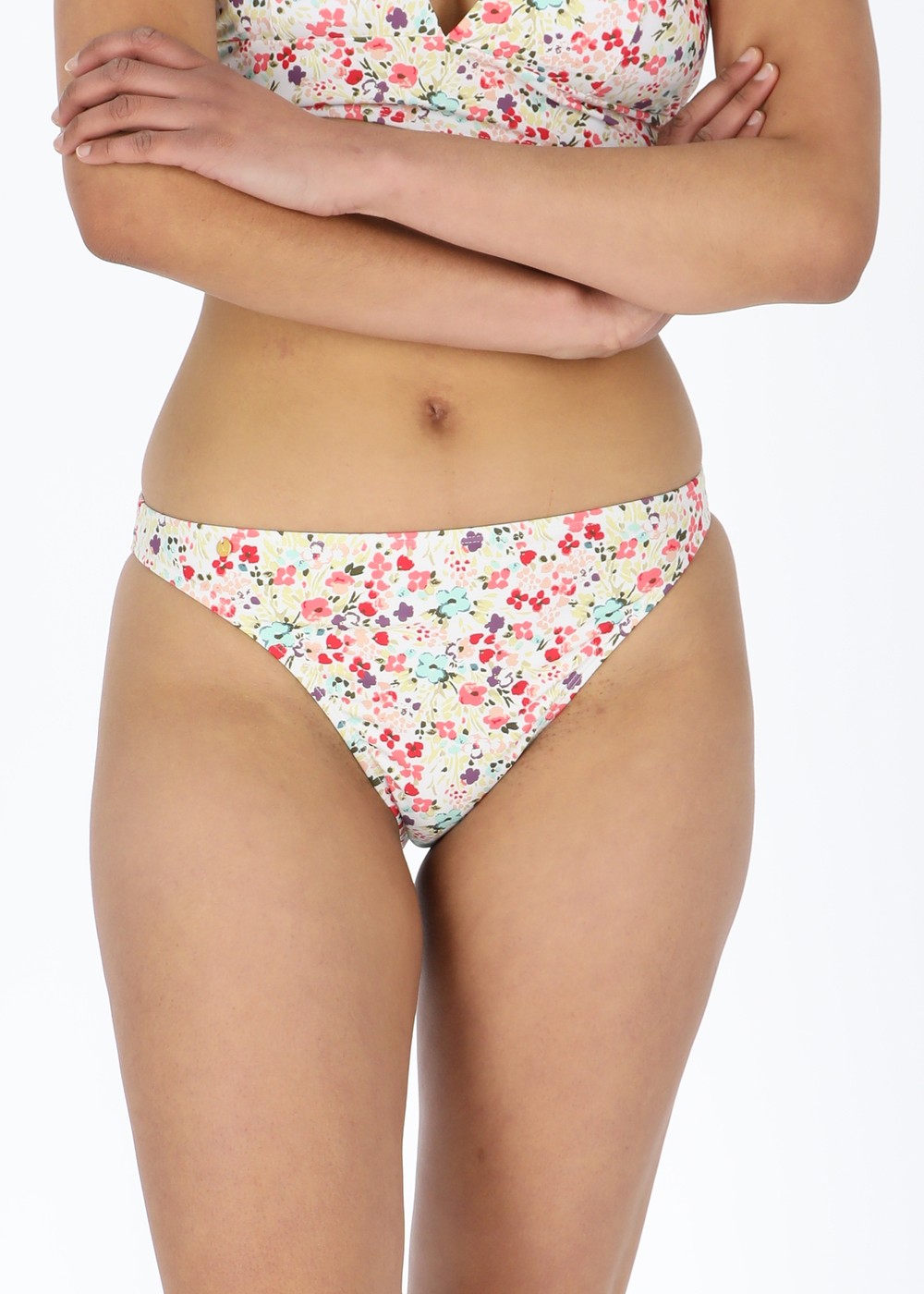 Miami Bikini Bottom, Multi Flower, 34, Bikinis | Dam - Kläder - Badkläder - Bikinis | Padelspecialisterna