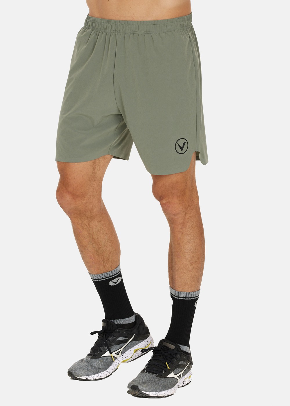 Spier M Shorts, Smoked Sage, Xl, Träningsshorts | Herr - Aktivitet - Träningskläder - Träningsshorts | Padelspecialisterna