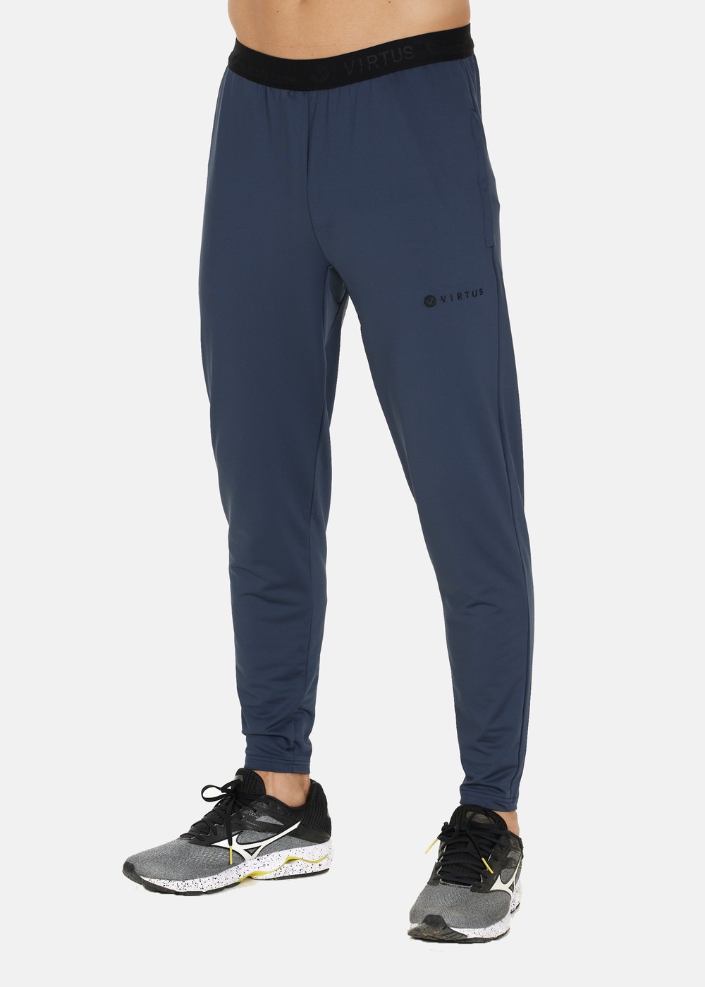 Benny M Poly Pants V2, Blue Nights, S, Löparkläder | Sport & aktivitet - Sporter - Löpning - Löparkläder | Padelspecialisterna