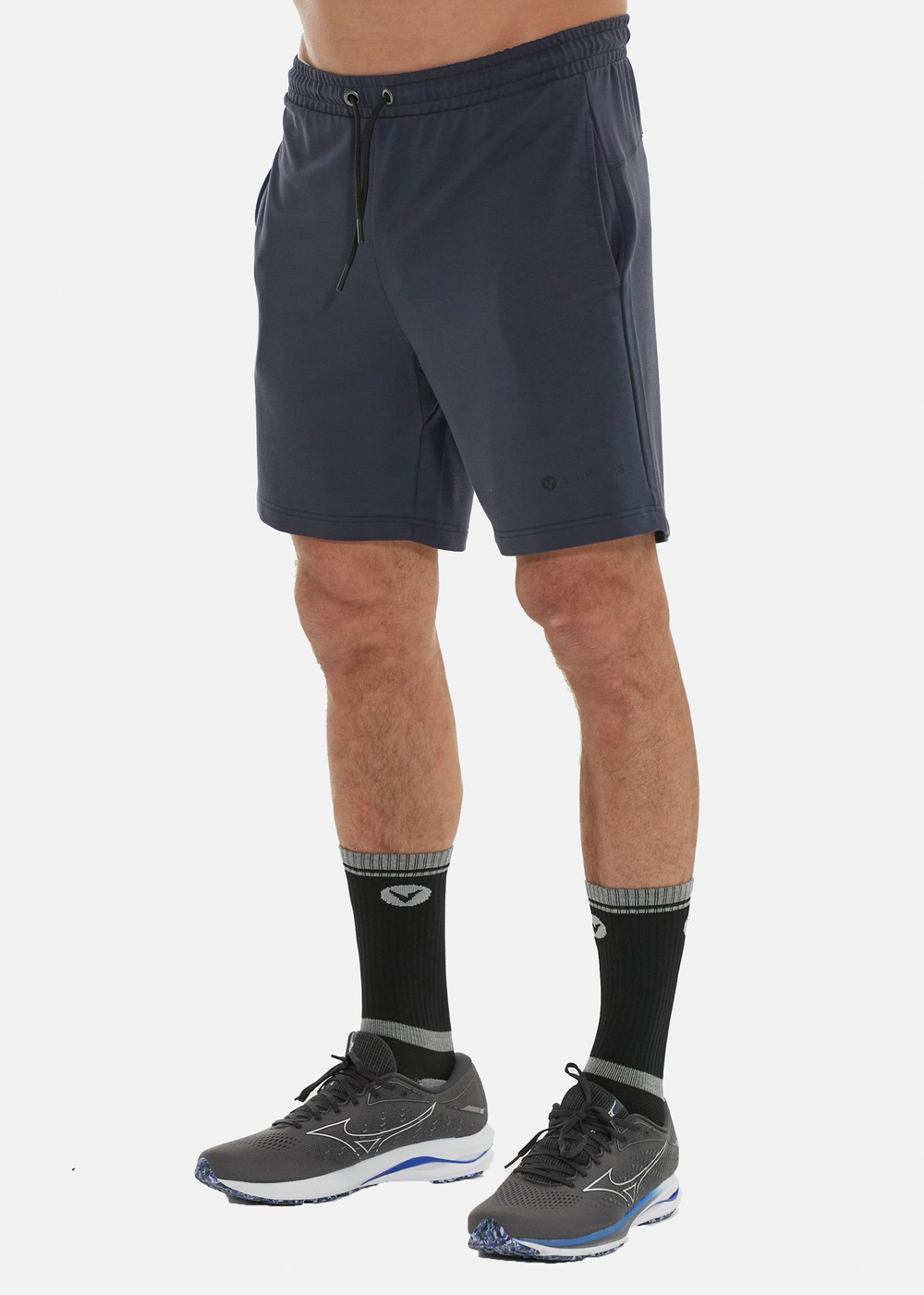 Patrick V2 M Sweat Shorts, Blue Nights, Xl, Vardagsshorts | Herr - Kläder - Shorts - Vardagsshorts | Padelspecialisterna