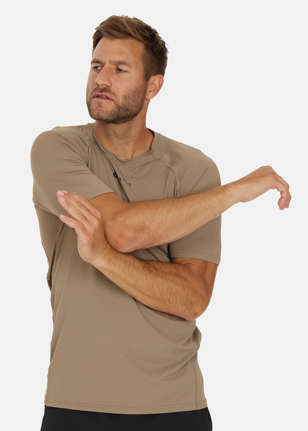 Toscan M S/S Tee, Brindle, M, Löparkläder | Sport & aktivitet - Sporter - Löpning - Löparkläder | Padelspecialisterna
