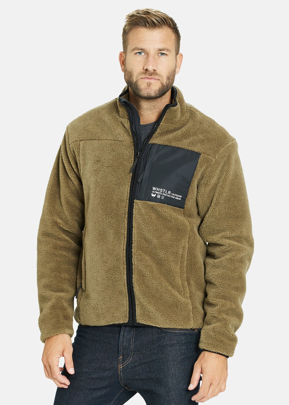 Sprocket M Teddy Fleece Jacket, Tarmac, S, Höstjackor | Mode - Jackor - Höstjackor | Padelspecialisterna
