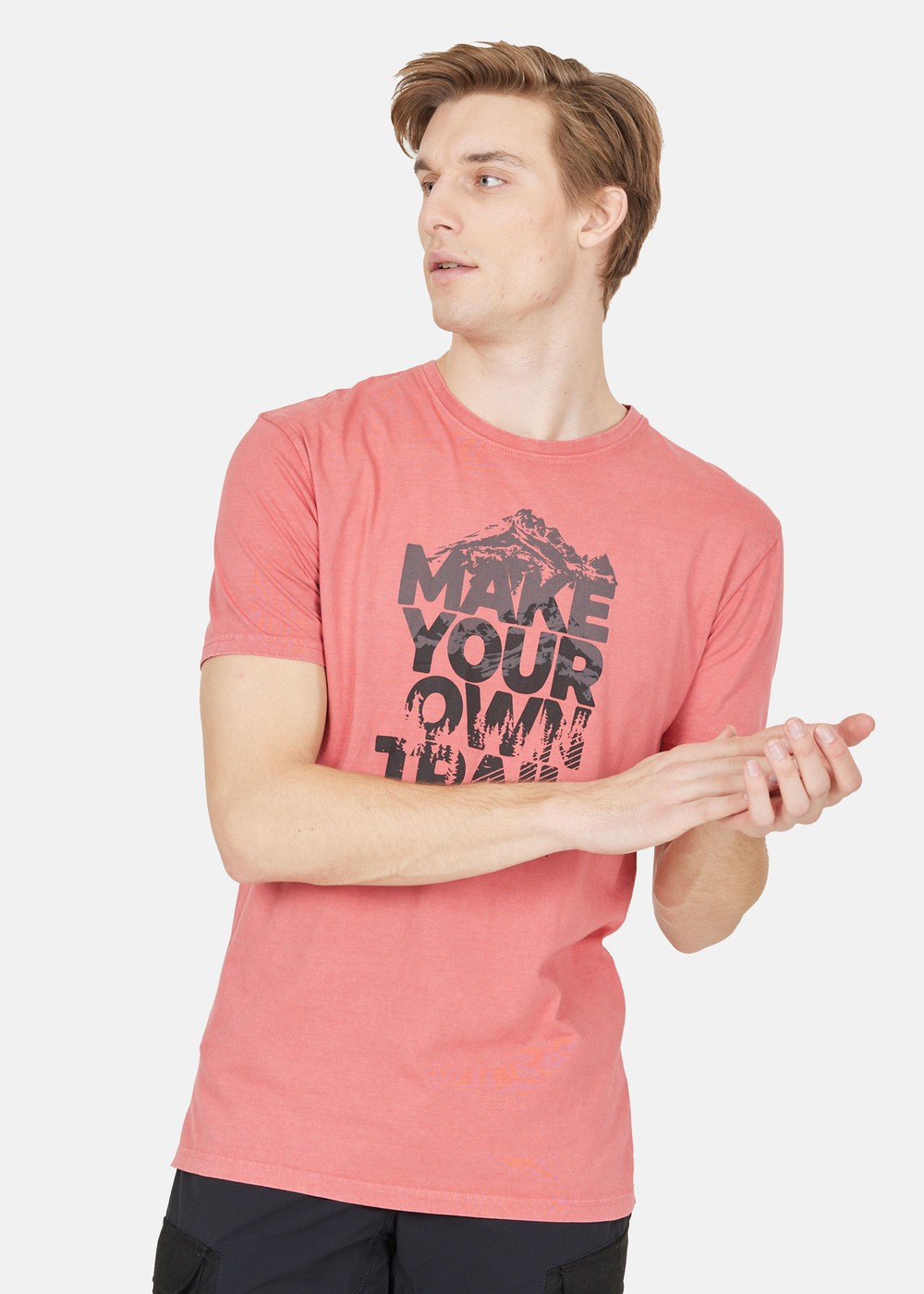 Hitch M Ss T-Shirt, Chili Oil, 2xl, T-Shirts | Herr - Kläder - T-shirts | Padelspecialisterna