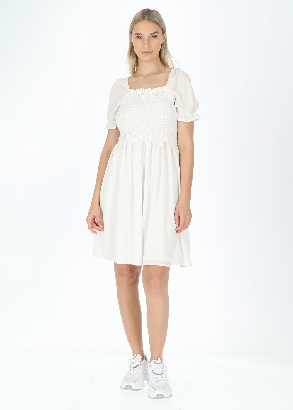 Miami Smock Dress W, White, 40, Bästsäljare | Dam - Bästsäljare | Padelspecialisterna