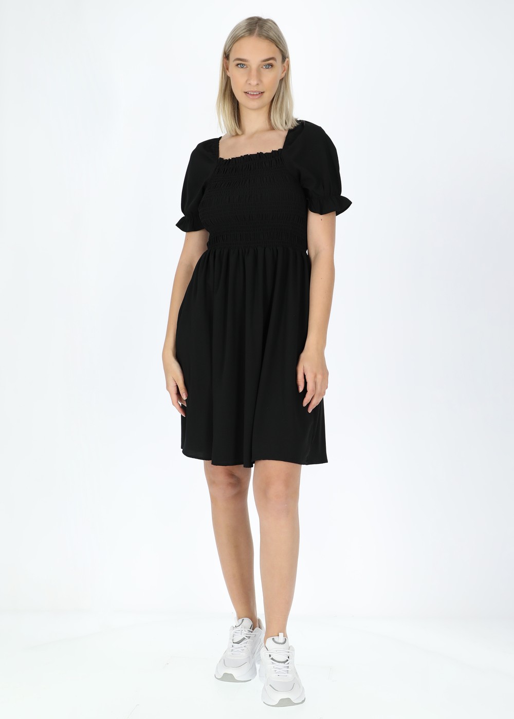 Miami Smock Dress W, Black, 40, Bästsäljare | Dam - Bästsäljare | Padelspecialisterna