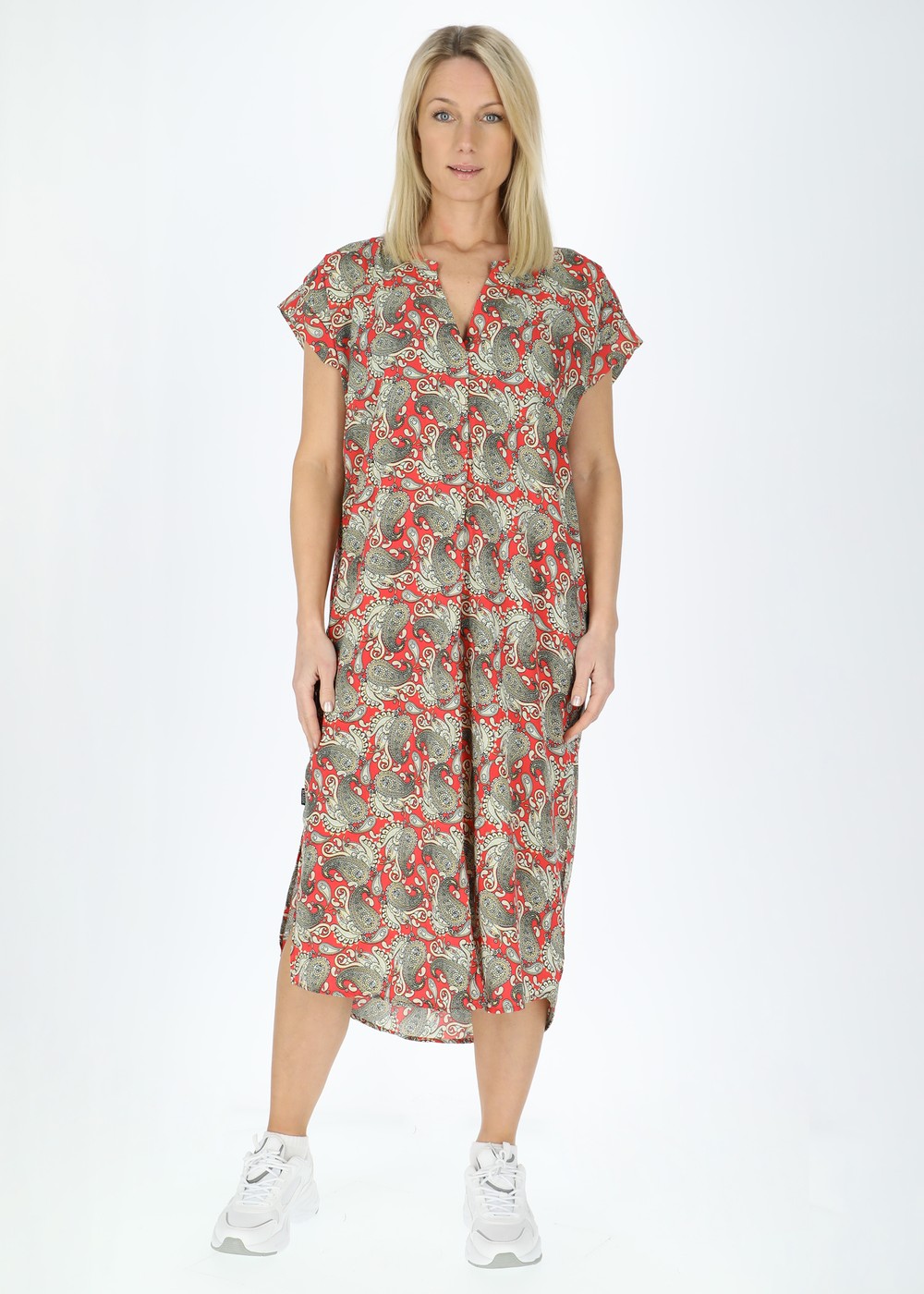 Sankt Claud Tunic Dress W, Paisley Raspberry, 50, Bästsäljare | Dam - Bästsäljare | Padelspecialisterna