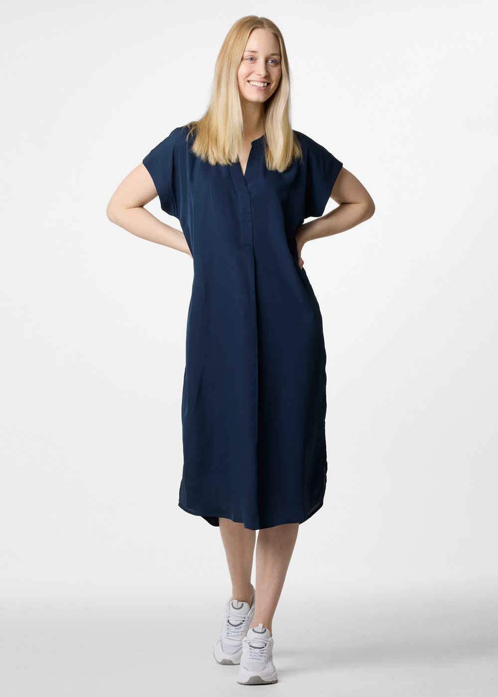 Sankt Claud Tunic Dress W, Navy, 36, Bästsäljare | Dam - Bästsäljare | Padelspecialisterna