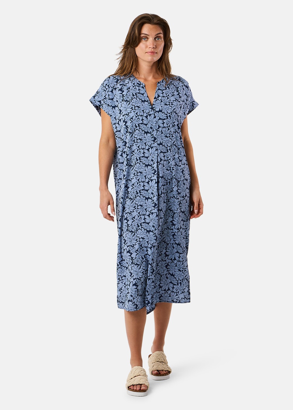 Sankt Claud Tunic Dress W, Daisey Flower Blue, 36, Bästsäljare | Dam - Bästsäljare | Padelspecialisterna