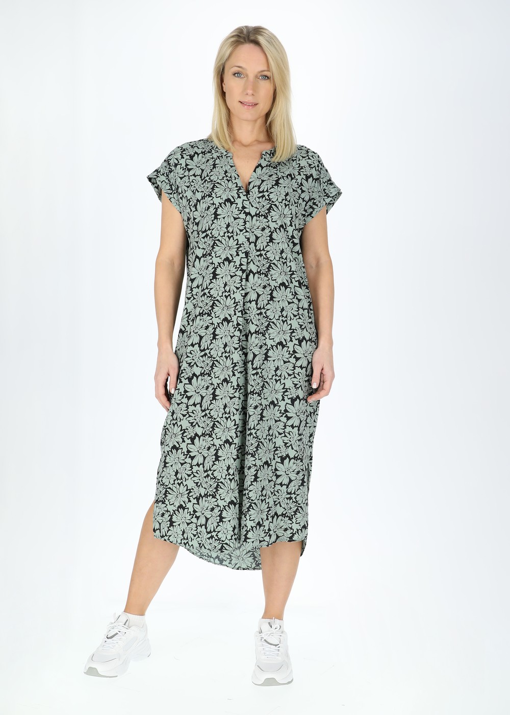 Sankt Claud Tunic Dress W, Daisey Flower Green, 34, Bästsäljare | Dam - Bästsäljare | Padelspecialisterna