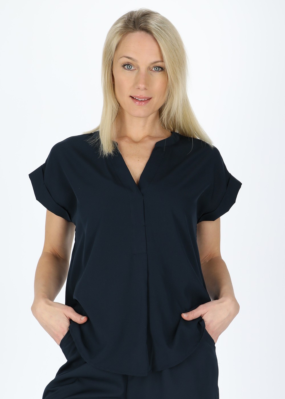 Sankt Claud Tunic Top W, Navy, 46, Bästsäljare | Dam - Bästsäljare | Padelspecialisterna