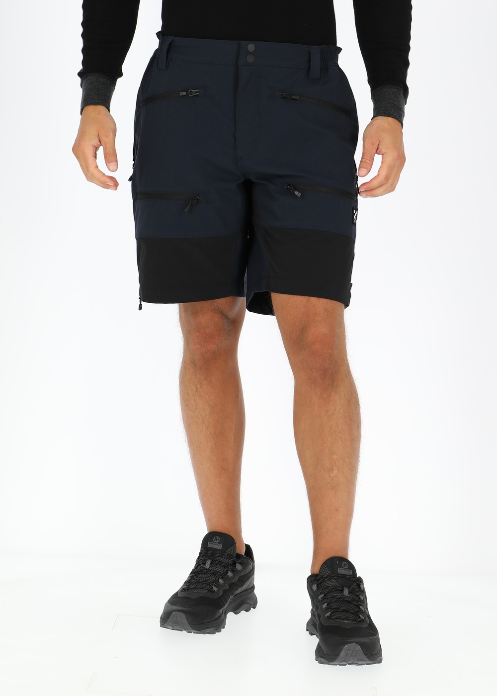 Colorado Stretch Shorts, Dk. Navy/Black, L, Shorts Och Kjolar | Sport & aktivitet - Friluftsliv - Vandringskläder - Shorts och Kjolar | Padelspecialisterna