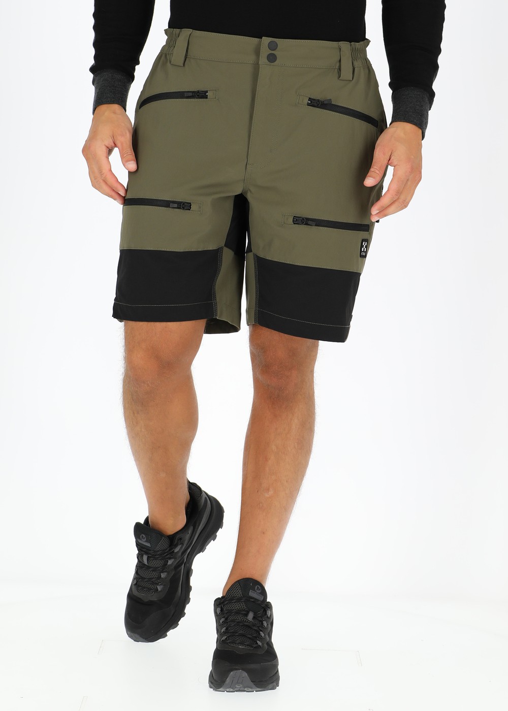 Colorado Stretch Shorts, Olive/Black, S, Shorts Och Kjolar | Sport & aktivitet - Friluftsliv - Vandringskläder - Shorts och Kjolar | Padelspecialisterna