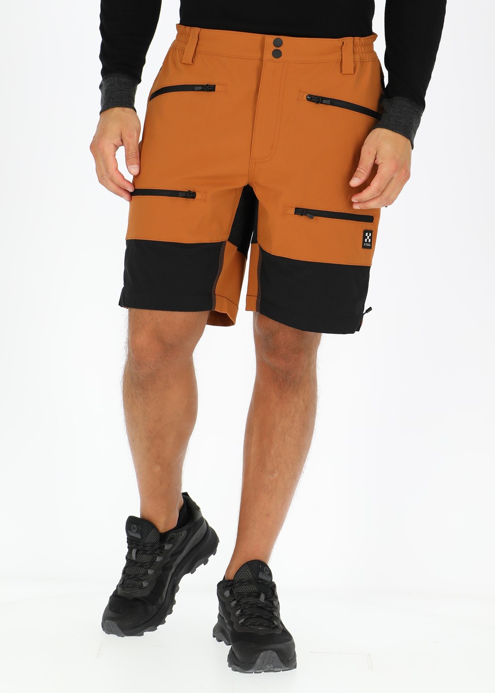 Colorado Stretch Shorts, Chestnut/Black, 3xl, Shorts Och Kjolar | Sport & aktivitet - Friluftsliv - Vandringskläder - Shorts och Kjolar | Padelspecialisterna