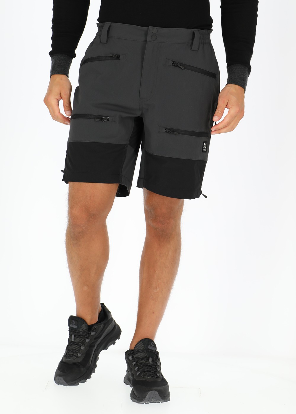 Colorado Stretch Shorts, Charcoal/Black, 3xl, Shorts Och Kjolar | Sport & aktivitet - Friluftsliv - Vandringskläder - Shorts och Kjolar | Padelspecialisterna