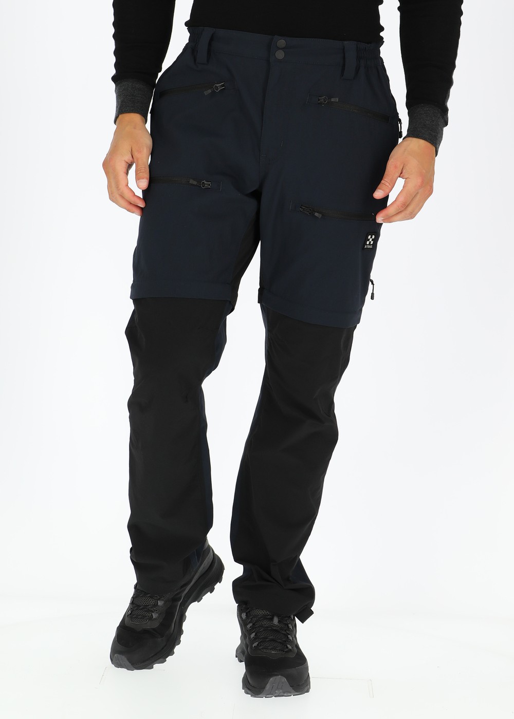 Colorado Stretch Zip-Off Pants, Dk. Navy/Black, 3xl, Vandringsbyxor | Herr - Kläder - Byxor - Vandringsbyxor | Padelspecialisterna