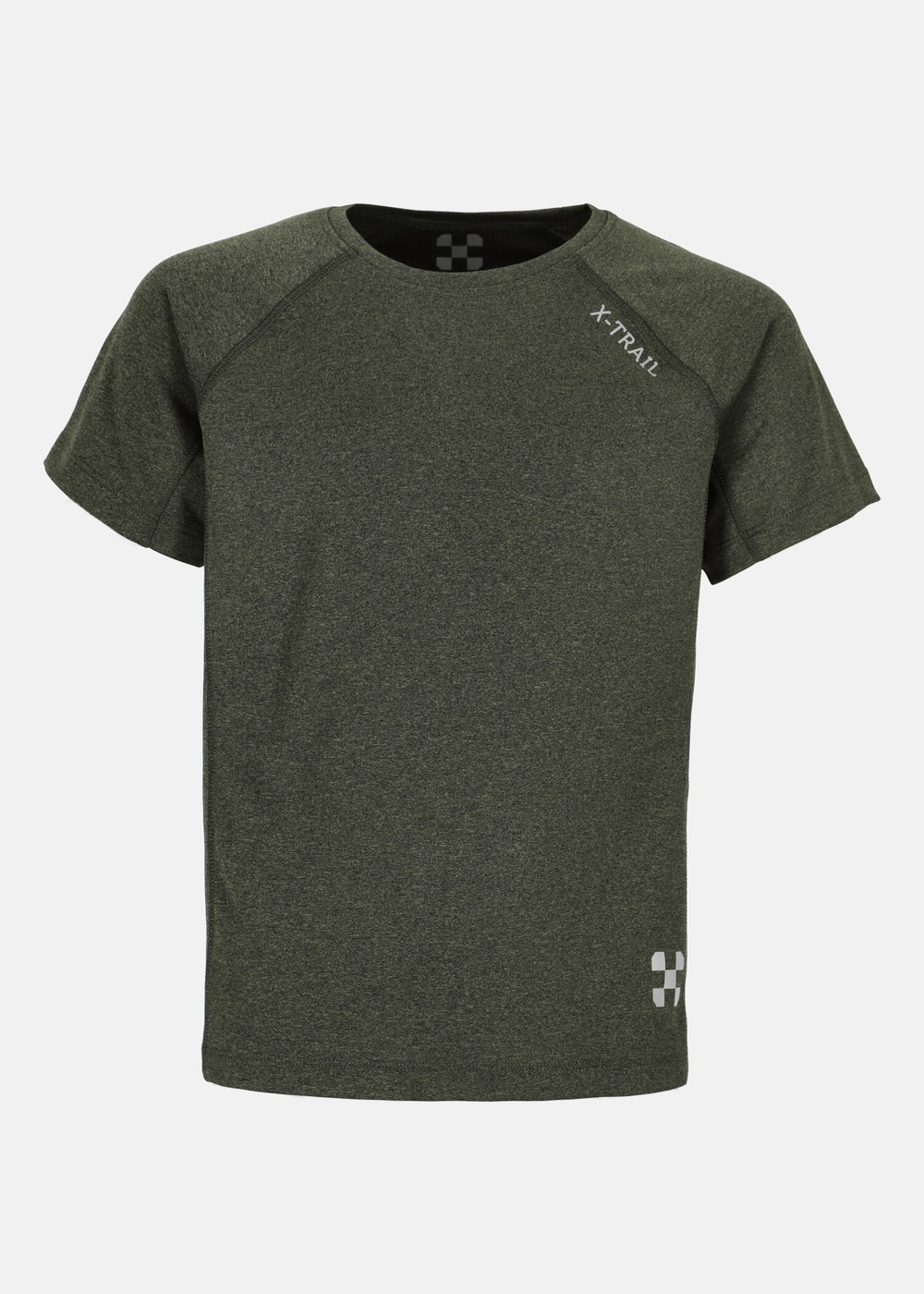 Training Tee Ii Jr, Olive Melange, 130, Löpar-T-Shirts | Junior - Aktivitet - LöparklÀder - Löpar-t-shirts | Padelspecialisterna