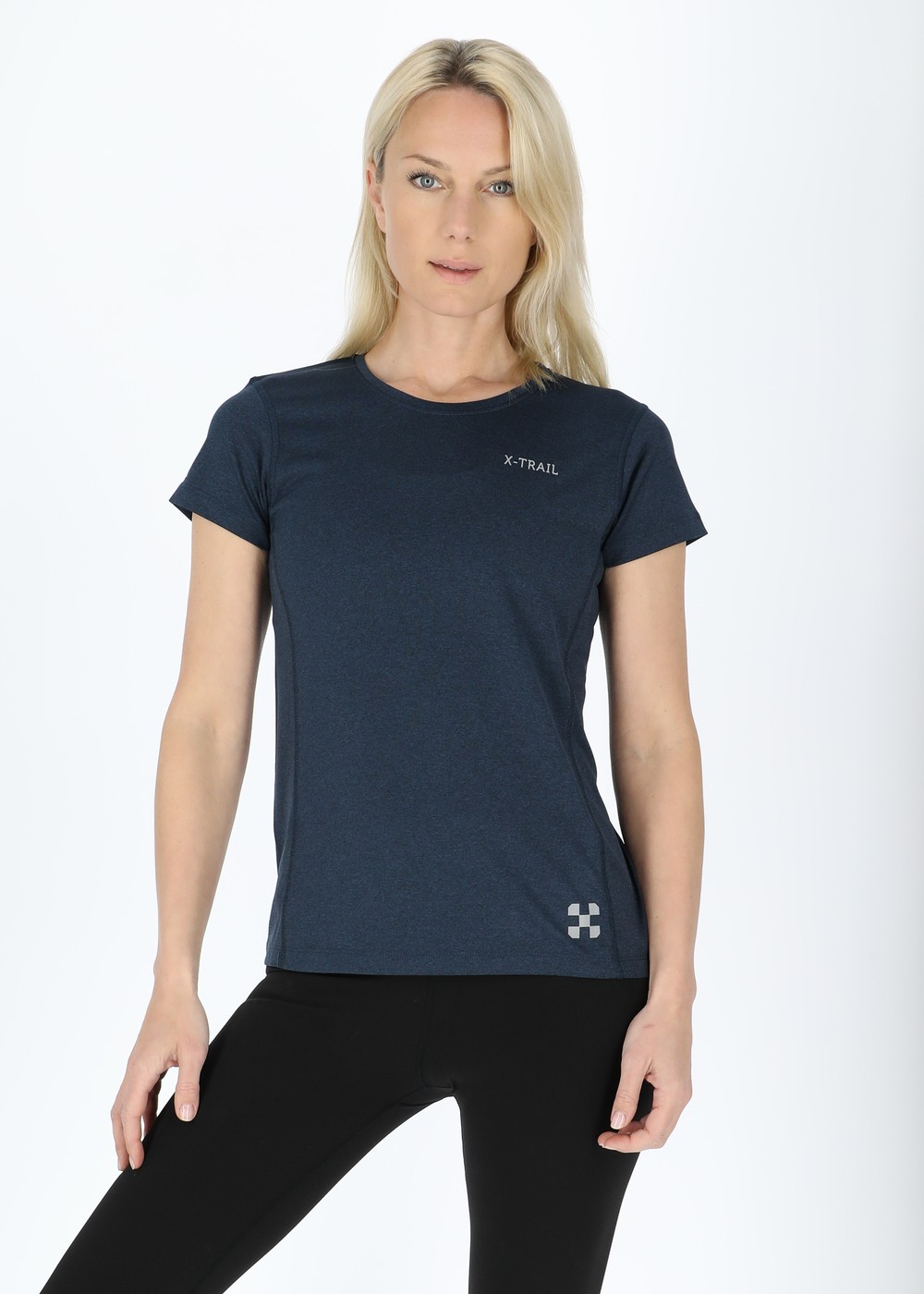 Training Tee Ii W, Dk. Navy Melange, 44, Tränings-T-Shirts | Dam - Aktivitet - Träningskläder - Tränings-t-shirts | Padelspecialisterna