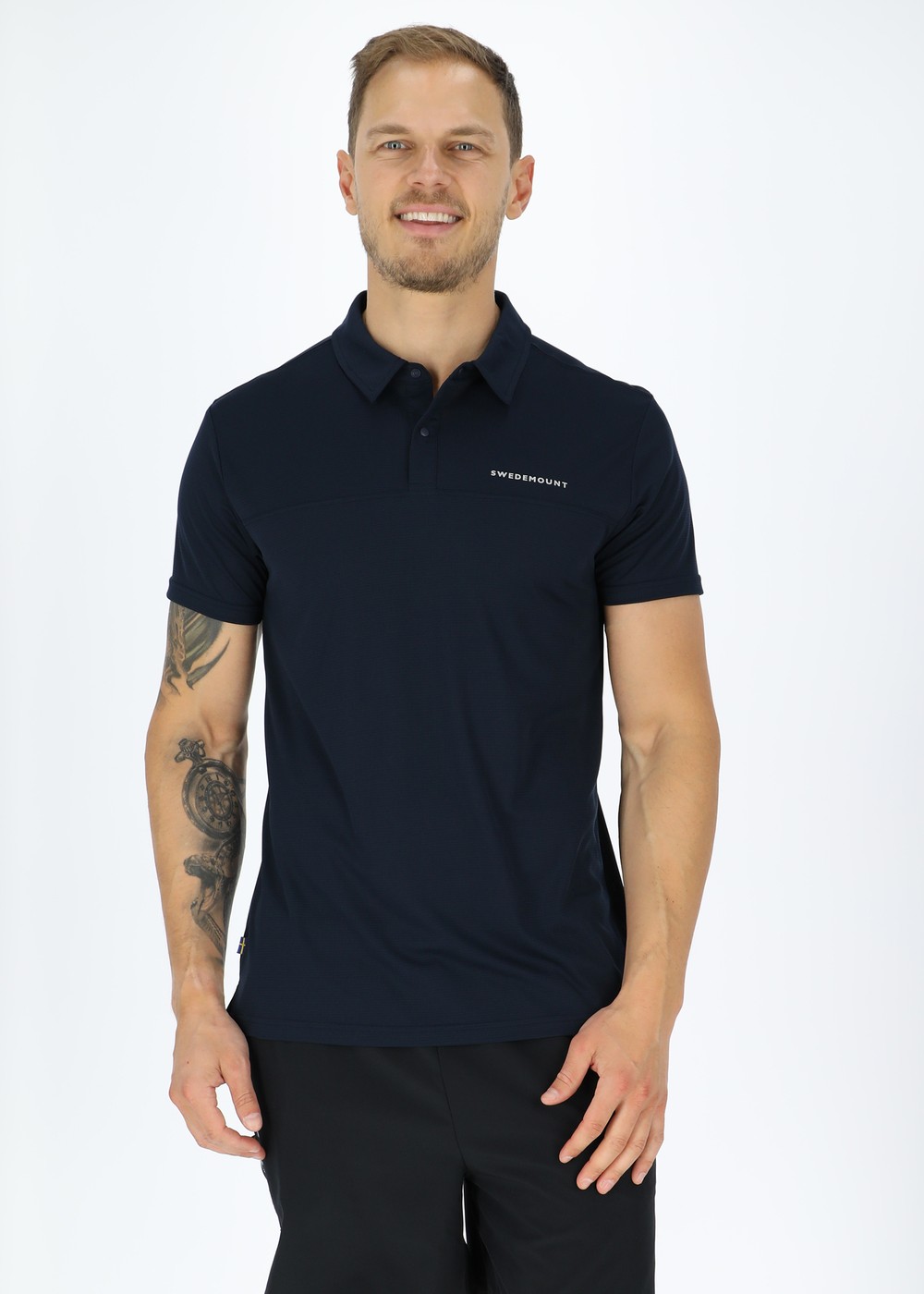 Ultra Light Piké, Dk. Navy, S, Piketröjor | Herr - Kläder - Piketröjor | Padelspecialisterna