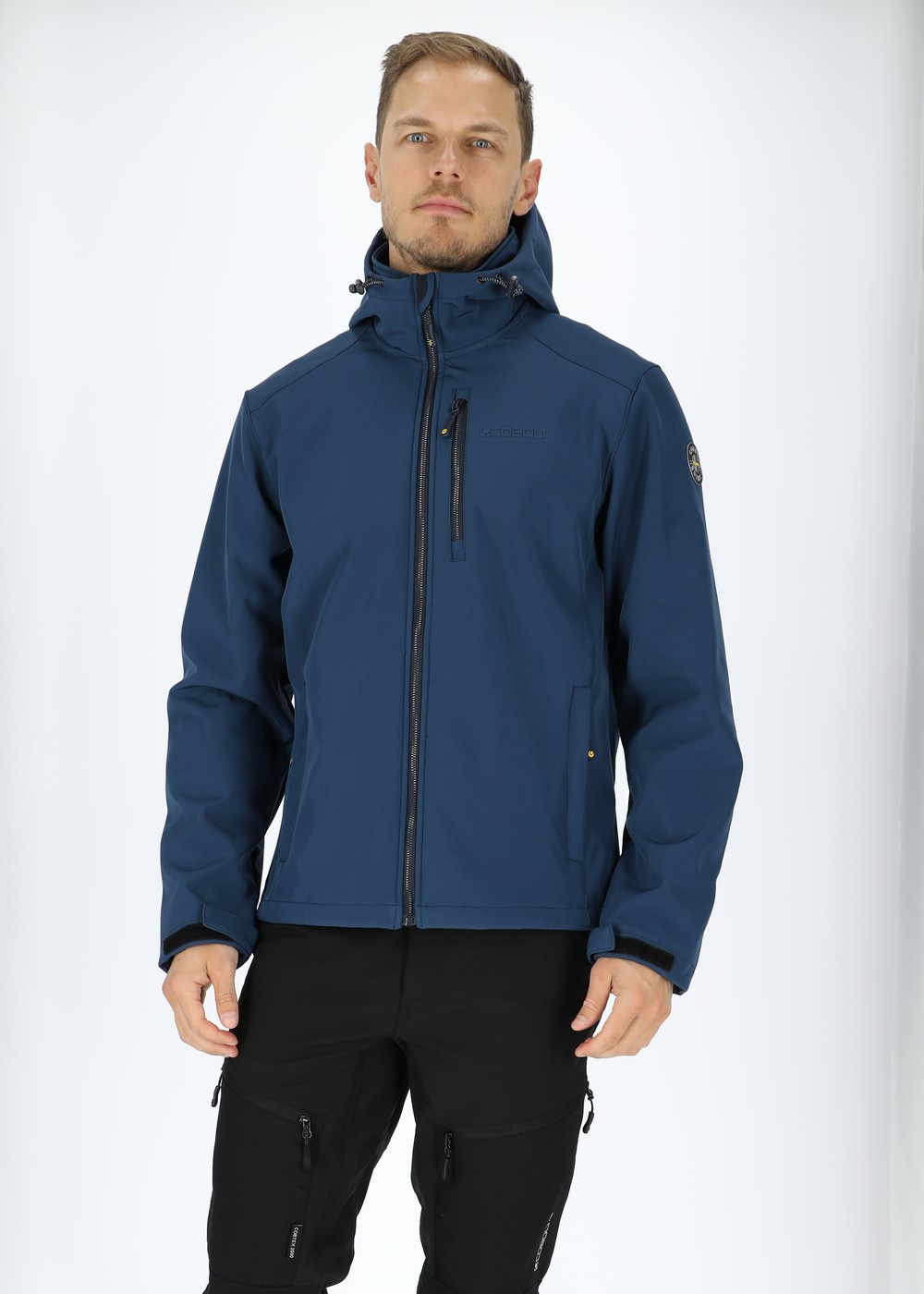 Swe Softshell Jacket, Dk.Denim, 2xl, Softshelljackor | Herr - Kläder - Jackor - Softshelljackor | Padelspecialisterna