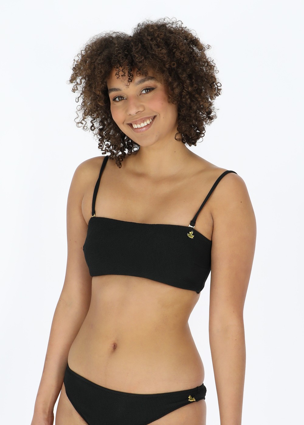 Ibiza Bubble Bandeau, Black, 38, Bikinis | Dam - Kläder - Badkläder - Bikinis | Padelspecialisterna