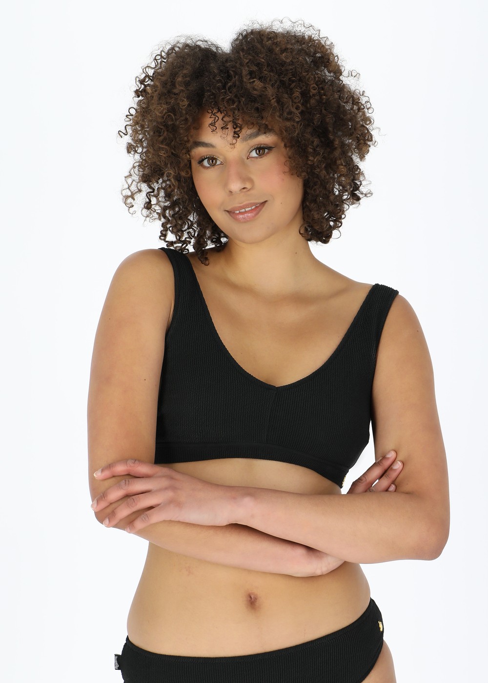 Ibiza Bubble Triangle Top, Black, 38, Bikinis | Dam - Kläder - Badkläder - Bikinis | Padelspecialisterna