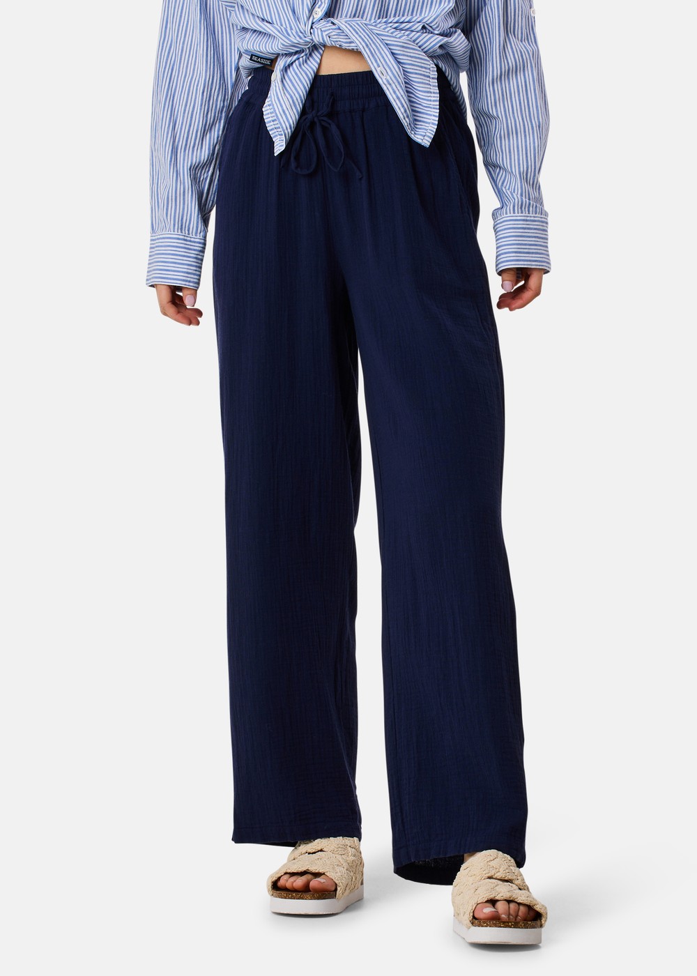 Maxime Pants W, Dk. Navy, 36, Vardagsbyxor | Dam - Kläder - Byxor - Vardagsbyxor | Padelspecialisterna