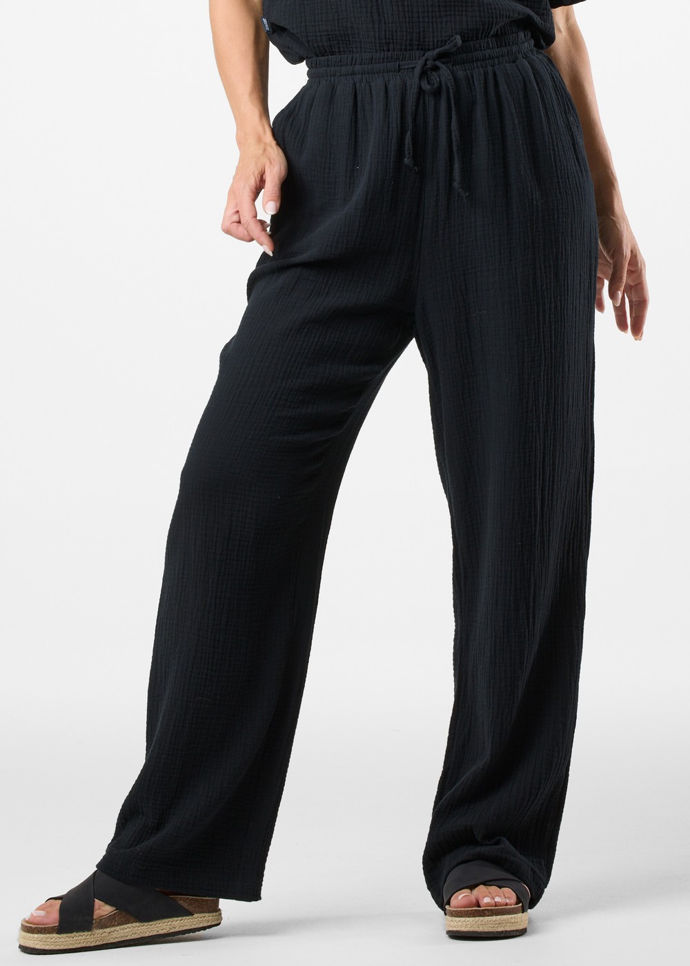 Maxime Pants W, Black, 38, Vardagsbyxor | Dam - Kläder - Byxor - Vardagsbyxor | Padelspecialisterna