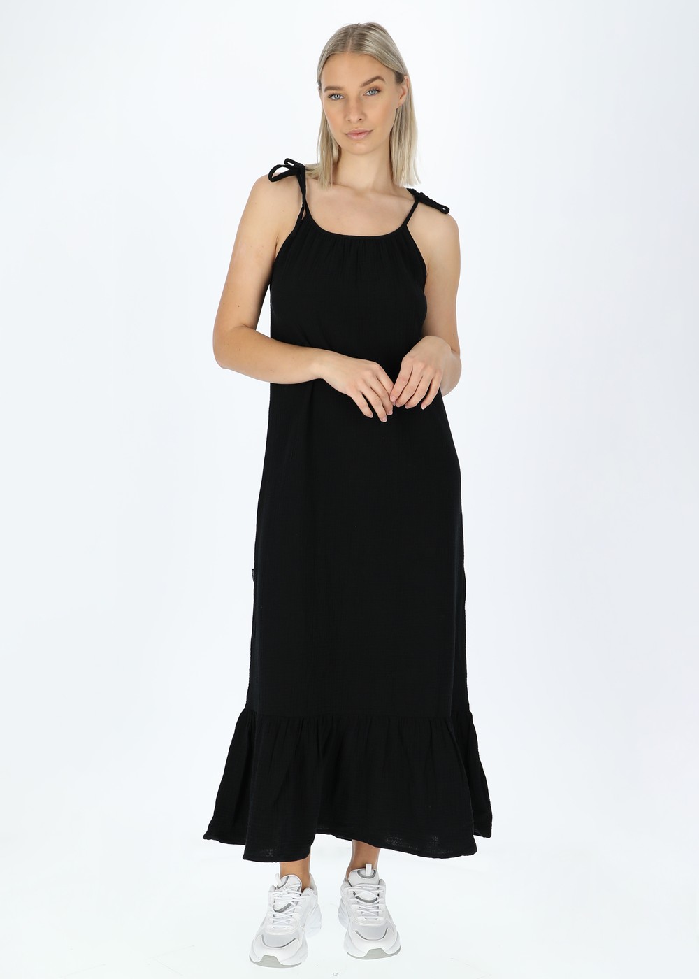 Maxime Dress W, Black, 42, Klänningar | Mode - Kjolar & Klänningar | Padelspecialisterna