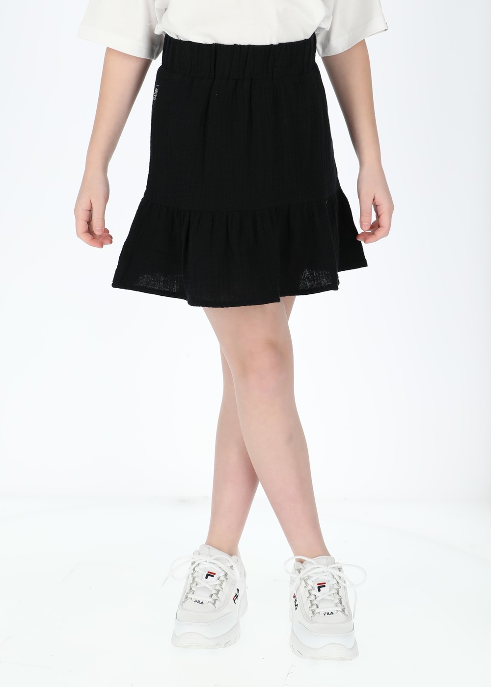 Maxime Skirt Jr, Black, 170, Klänningar | Junior - Kläder - Kjolar & Klänningar | Padelspecialisterna