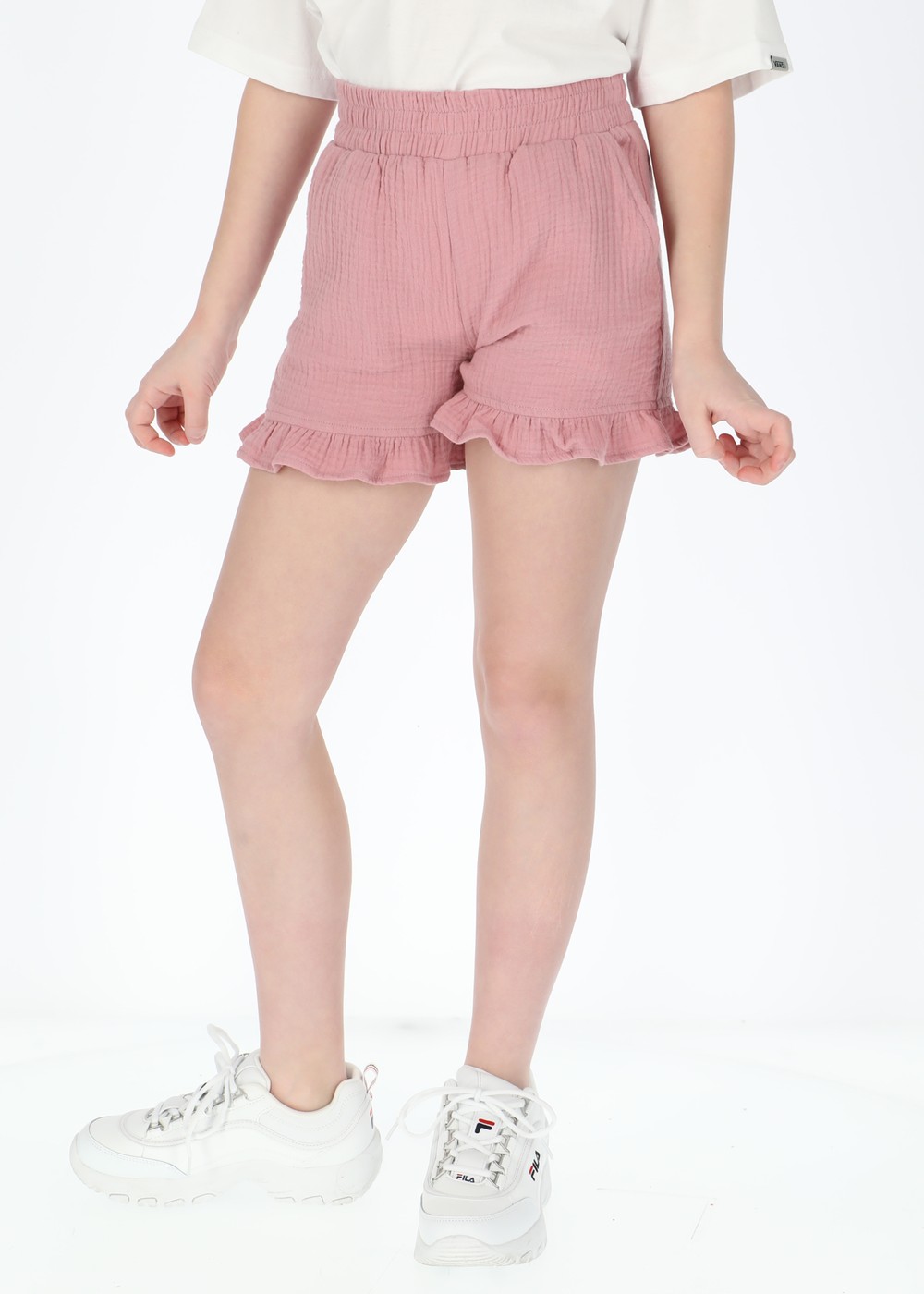 Maxime Shorts Jr, Dusty Rose, 160, Vardagsshorts | Mode - Shorts - Vardagsshorts | Padelspecialisterna