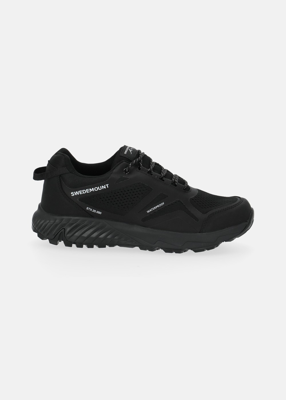 Lofoten Trail Stx Waterproof Mens Shoe, Black/Black, 46, Trekkingskor | Skor - Vandringsskor - Trekkingskor | Padelspecialisterna