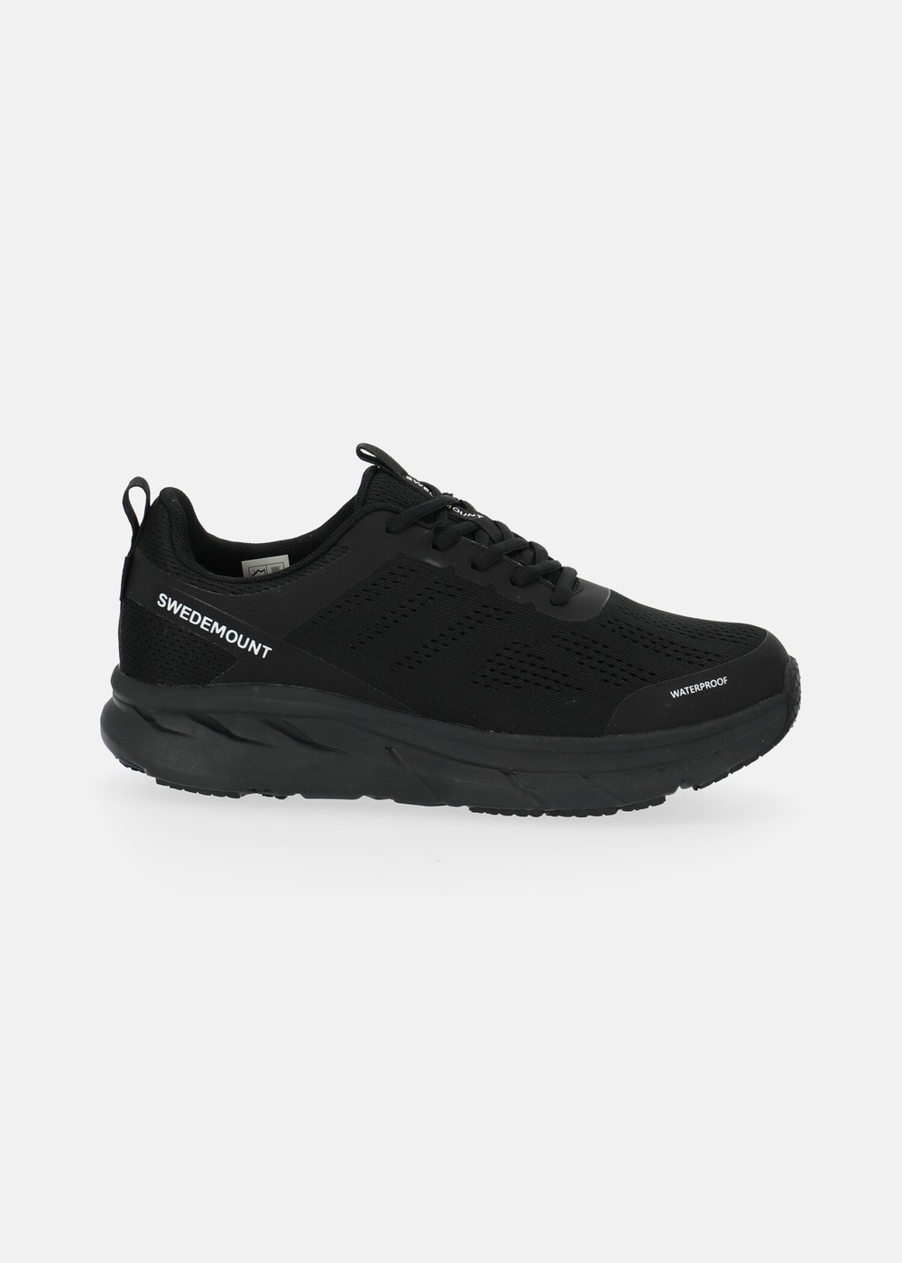 Boston Running Stx Waterproof Men's Shoe, Black/Black, 46,  Löparskor
