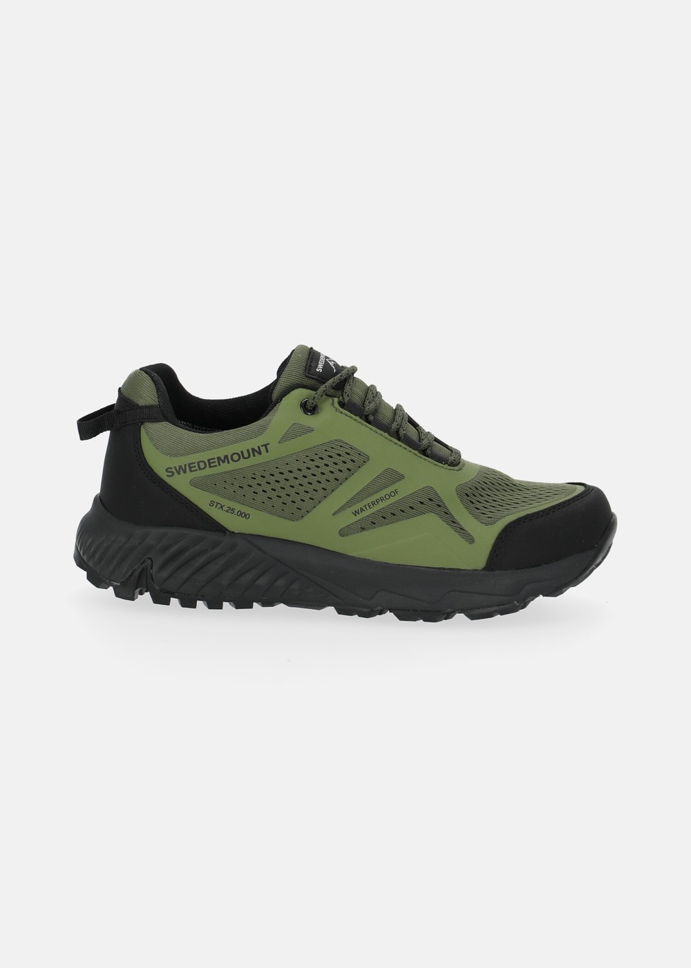 Lofoten Trail Stx Waterproof Womens Shoe, Olive/Black, 38, Walkingskor | Dam - Skor - Walkingskor | Padelspecialisterna