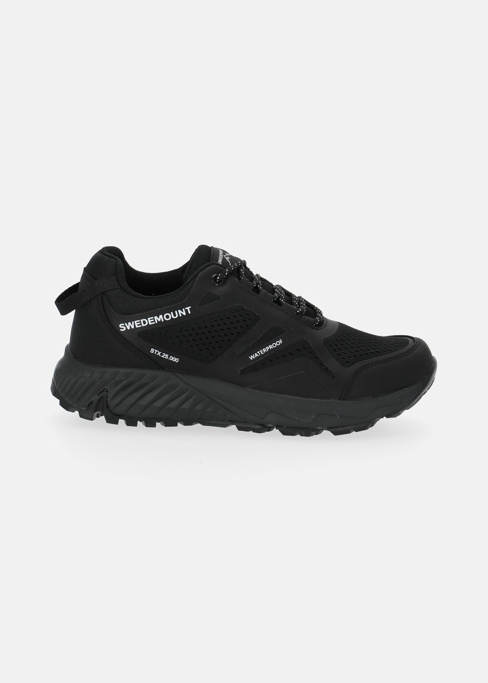 Lofoten Trail Stx Waterproof Womens Shoe, Black/Black, 37, Walkingskor | Dam - Skor - Walkingskor | Padelspecialisterna