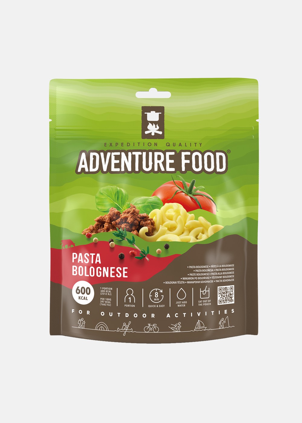 Pasta Bolognese, Onecolour, Onesize, Kök Och Mat | Sport & aktivitet - Friluftsliv - Camping - Kök och mat | Padelspecialisterna