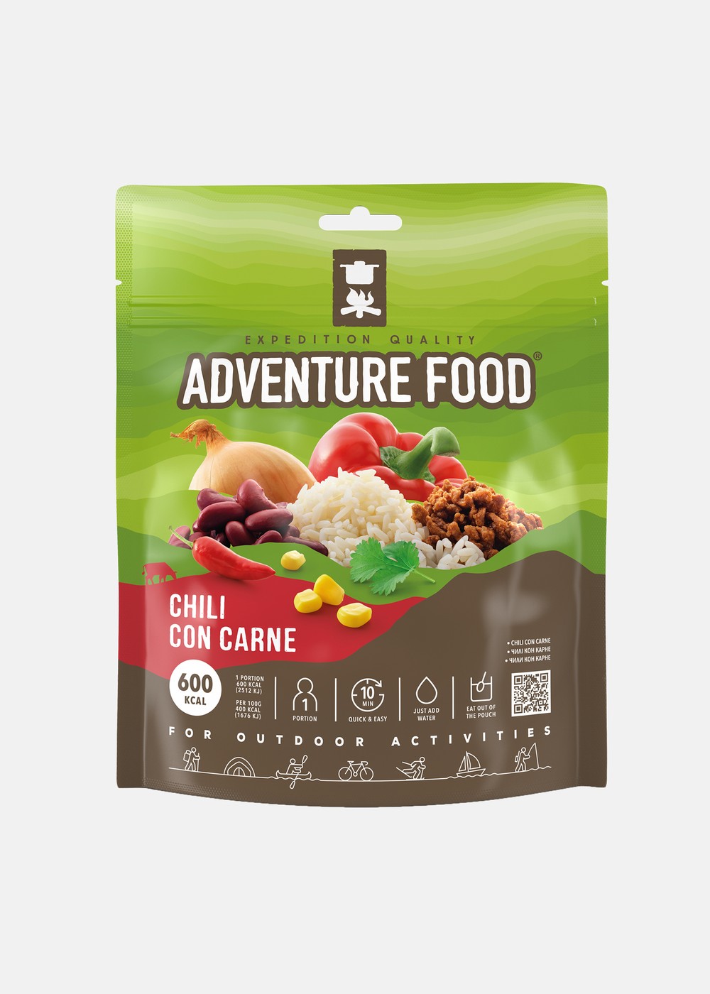 Chili Con Carne, Onecolour, Onesize, Kök Och Mat | Sport & aktivitet - Friluftsliv - Camping - Kök och mat | Padelspecialisterna