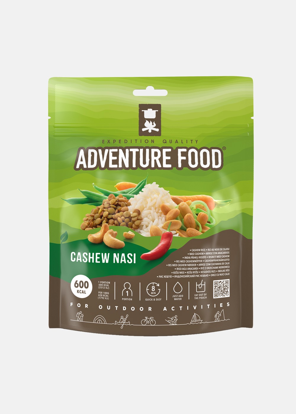 Cashew Rice, Onecolour, Onesize, Kök Och Mat | Sport & aktivitet - Friluftsliv - Camping - Kök och mat | Padelspecialisterna
