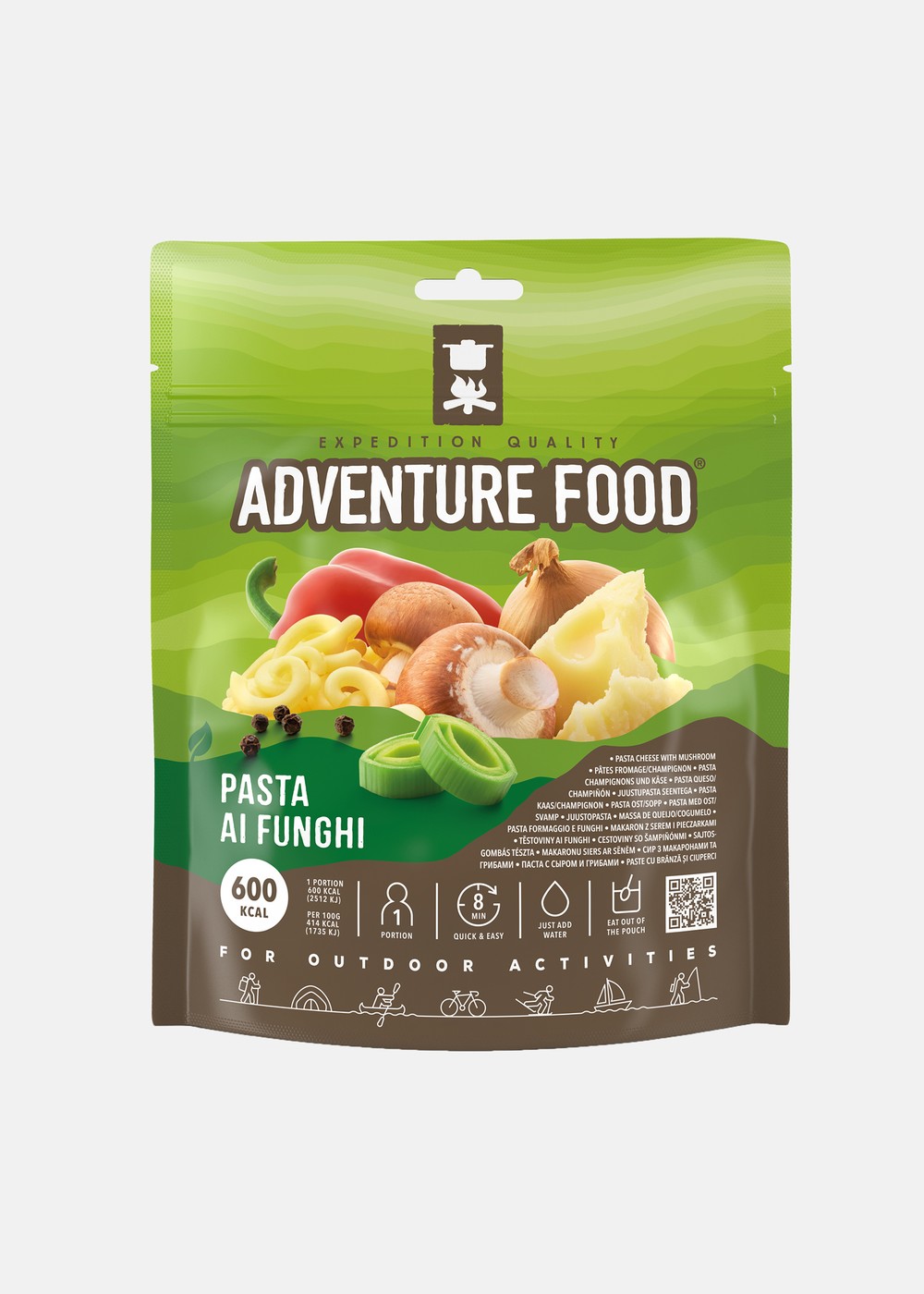 Pasta Ai Funghi, Onecolour, Onesize, Kök Och Mat | Sport & aktivitet - Friluftsliv - Camping - Kök och mat | Padelspecialisterna