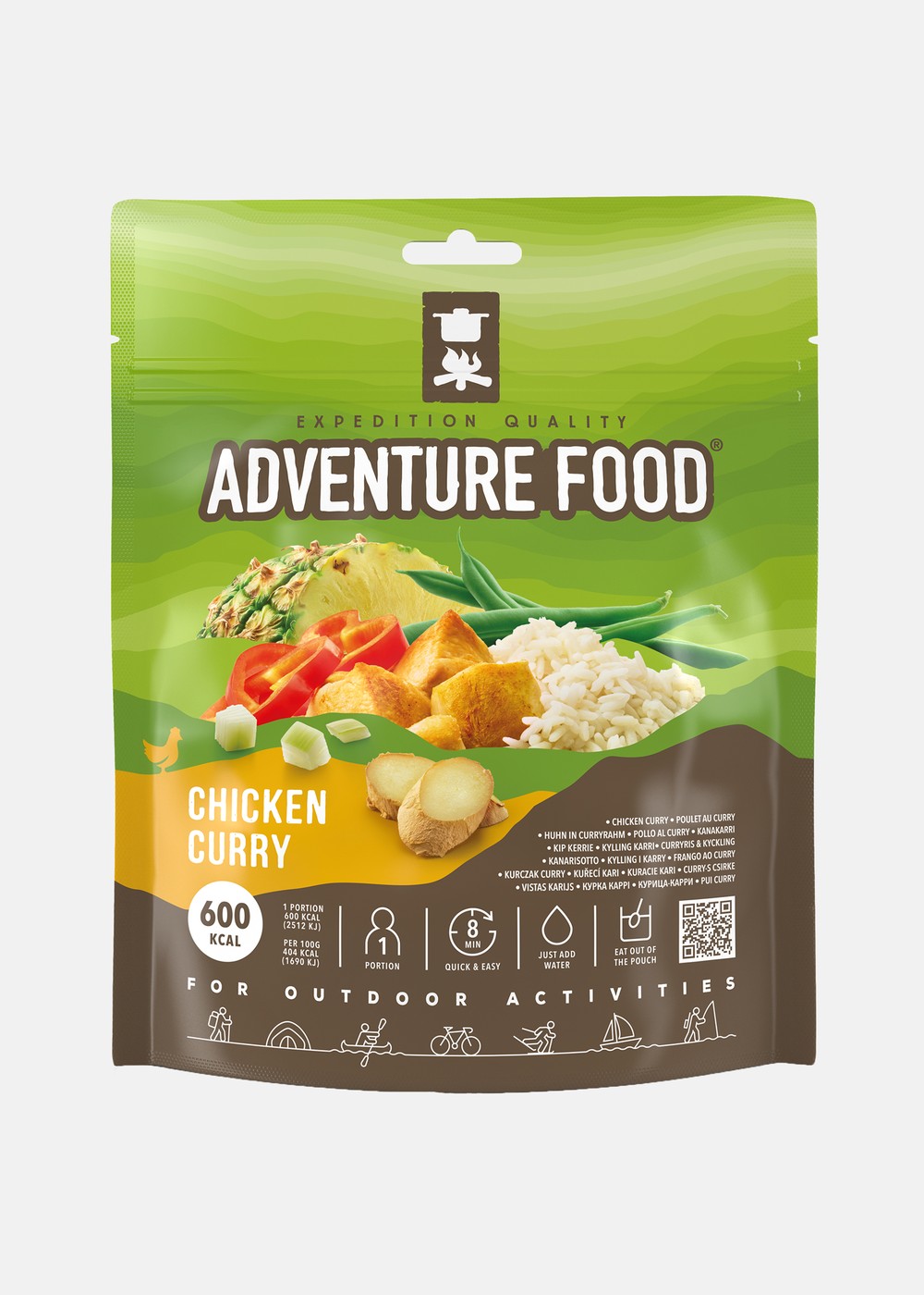 Chicken Curry, Onecolour, Onesize, Kök Och Mat | Sport & aktivitet - Friluftsliv - Camping - Kök och mat | Padelspecialisterna